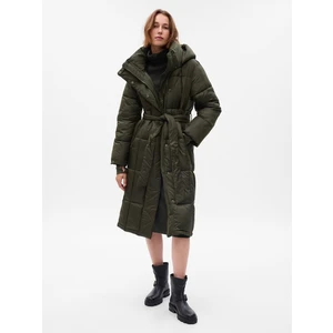 GAP Long Quilted Coat - Women