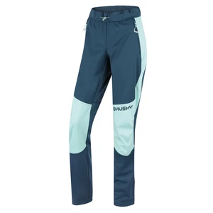 HUSKY Kala L mint/turquoise women's softshell pants