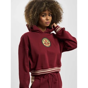 Women's Kansas Hoody Sweatshirt - burgundy