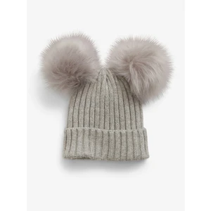 GAP Children's beanie with pom-poms - Girls