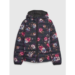 GAP Kids Quilted Jacket Hooded - Girls