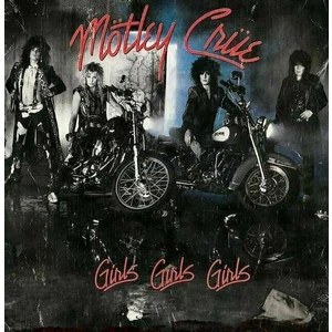 Motley Crue - Girls, Girls, Girls (LP)