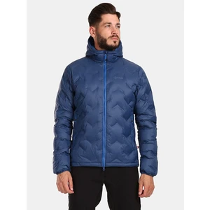 Men's down jacket Kilpi ALBERT-M Dark blue