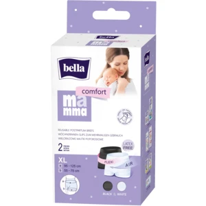 BELLA Mamma Comfort popôrodné nohavičky veľkosť XL 2 ks