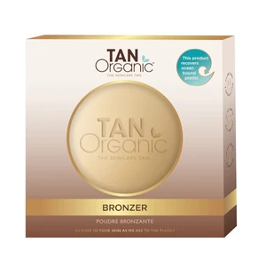 TanOrganic The Skincare Tan bronzer na obličej 10 g