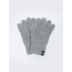 Big Star Unisex's Gloves 290027 Grey 901