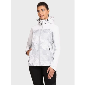 Women's softshell jacket Kilpi RAVIA-W Light grey