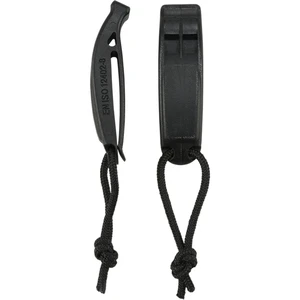 Signal Whistle Molle 2-Pack Black