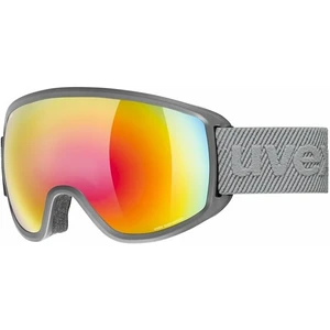 UVEX Topic FM SPH Rhino Mat/Mirror Rainbow Gafas de esquí