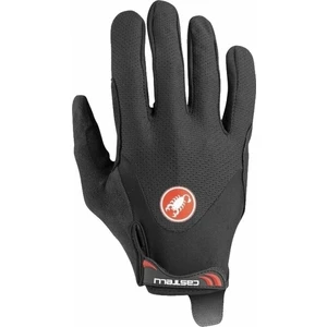 Castelli Arenberg Gel Lf Glove Black S Kesztyű kerékpározáshoz