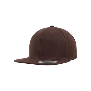 Classic snapback brown