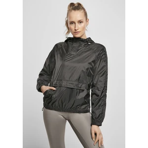 Women's Transparent Light Jacket Black