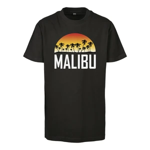 Malibu Children's T-Shirt Black