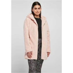 Women's Sherpa jacket pink