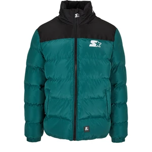 Starter Jacket Logo Puffer Jacket Dark Fresh Green/Black