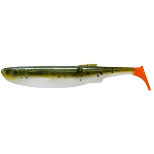 Savage gear gumová nástraha craft bleak olive hot orange - 12 cm 11,8 g