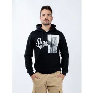 Men's Sweatshirt GLANO - black