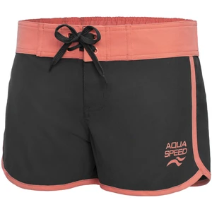 AQUA SPEED Woman's Swimming Shorts Viki  Pattern 36