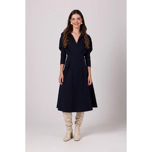 BeWear Woman's Dress B273 Navy Blue