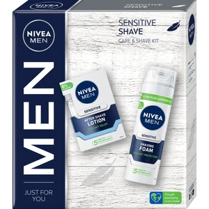 NIVEA MEN Sensitive darčeková sada (na holenie)