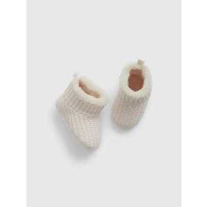 GAP Baby insulated sherpa booties - Girls