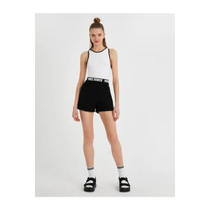 Koton High Waist Mini Shorts