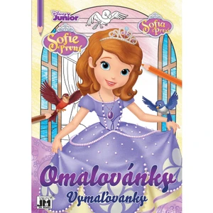 Omalovánky/ Vyma?ovanky - Sofie První