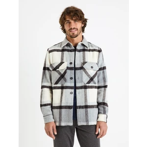 Celio Shirt Fasurcheck - Men's