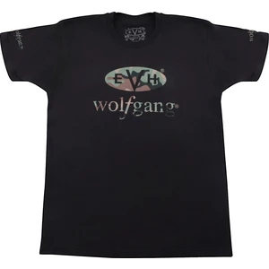 EVH T-shirt Wolfgang Camo Black S