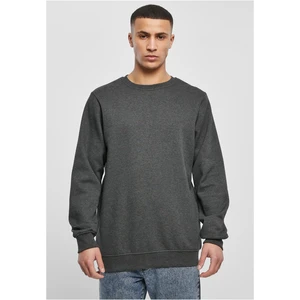 Basic men's sweatshirt - dark grey