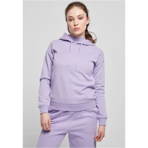 Women's organic lavender with hood