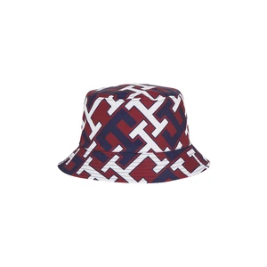 Tommy Hilfiger Hat - TH MONOGRAM REV BUCKET HAT blue