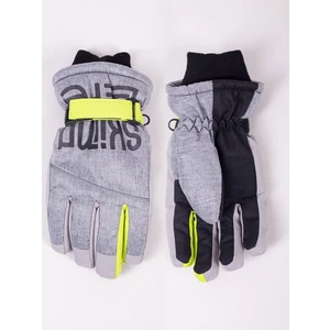 Yoclub Kids's Children'S Winter Ski Gloves REN-0297C-A150