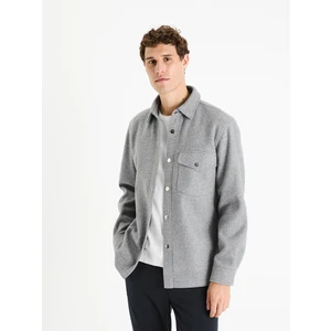 Celio Shell Shirt Faliau - Men's