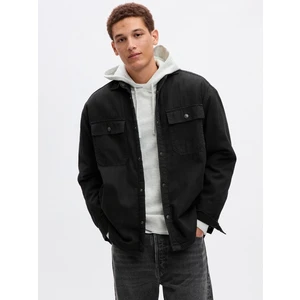 GAP Denim shirt sherpa - Men's