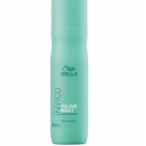 Wella Professionals Invigo Volume Boost Shampoo with Cotton Extract szampon do włosów bez objętości do włosów cienkich, pozbawionych objętości 300 ml