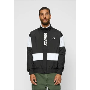 Starter Retro Track Jacket Black/White