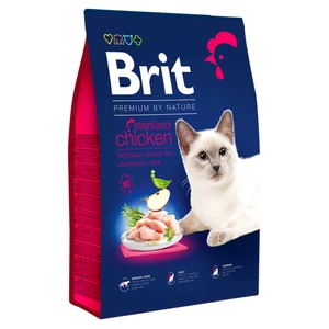 Brit Premium by Nature Cat Sterilized Chicken 8kg