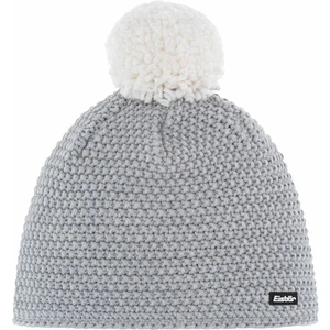 Eisbär Jamie Pompon Beanie Grey/White UNI Lyžařská čepice