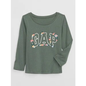 GAP Children's T-shirt with logo - Girls