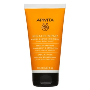 Apivita Keratin Repair obnovující kondicionér s keratinem pro suché a poškozené vlasy 150 ml