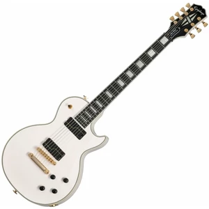 Epiphone Matt Heafy Les Paul Custom Origins 7 Bone White Guitarra eléctrica de 7 cuerdas