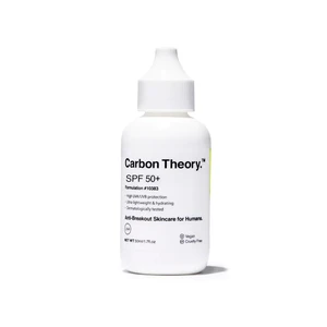 Carbon Theory SPF 50+ hydratačný ochranný krém SPF 50+ 50 ml