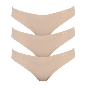 Under Armour Tanga PS Thong 3Pack -BRN - Dámské