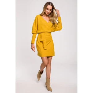 Made Of Emotion Woman's Dress M631 Honey