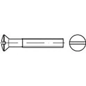 Šroub se zápustnou čočkovou hlavou TOOLCRAFT TO-6862947, N/A, M5, 25 mm, Ušlechtilá ocel V2A , 200 ks