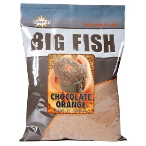 Dynamite vnadiaca zmes baits groundbait big fish river chocolate orange 1,8 kg