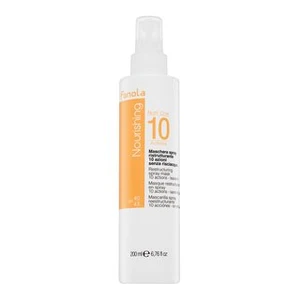 Fanola Nutri Care 10 Action Spray Leave-in Mask odżywcza maska do włosów suchych i zniszczonych 200 ml