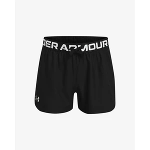 Under Armour Play Up Solid Shorts Dívčí kraťasy 1363372-001 Black YXL