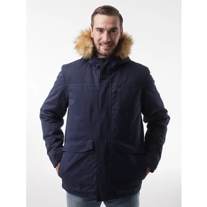 NATAN men's winter coat blue